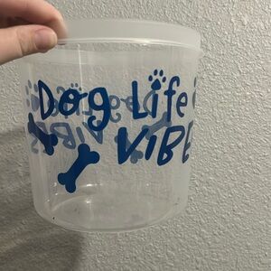 Dog Toy Container